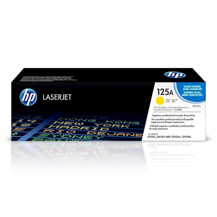 HP 125A Yellow Toner - Office R Us Lagos