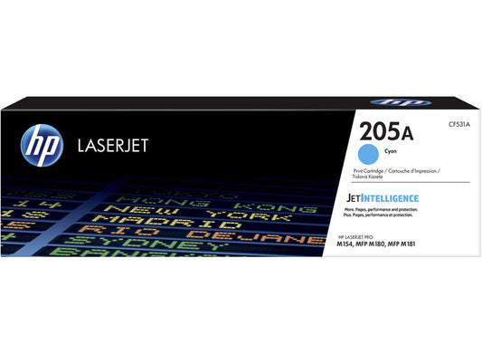 HP 205A Cyan Toner - Office R Us Lagos