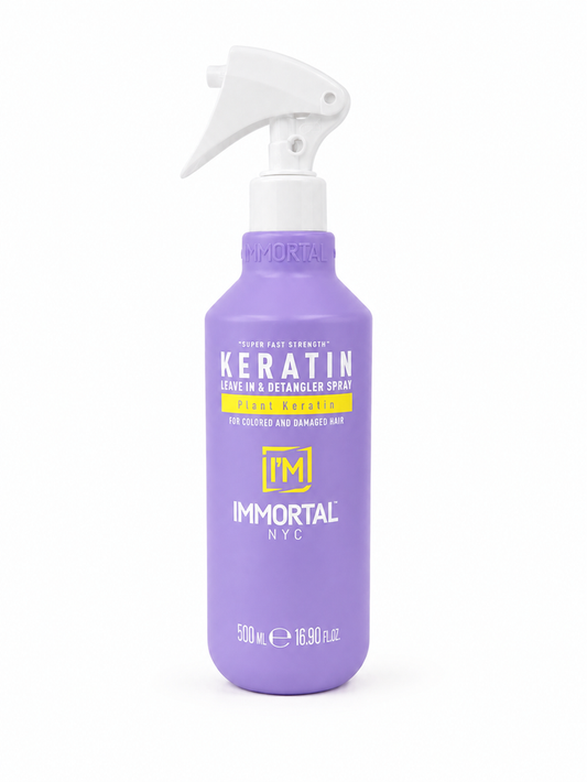 Immortal NYC Plant Keratin Leave-In & Detangler Spray