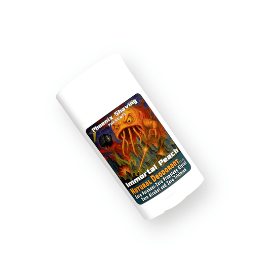 Immortal Peach Natural Deodorant | Scent Revamp | A Phoenix Shaving Summer Seasonal! - Phoenix Artisan Accoutrements