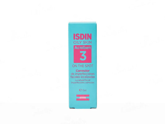 ISDIN Oily Skin Acniben3 ON THE SPOT Corrector-15ml
