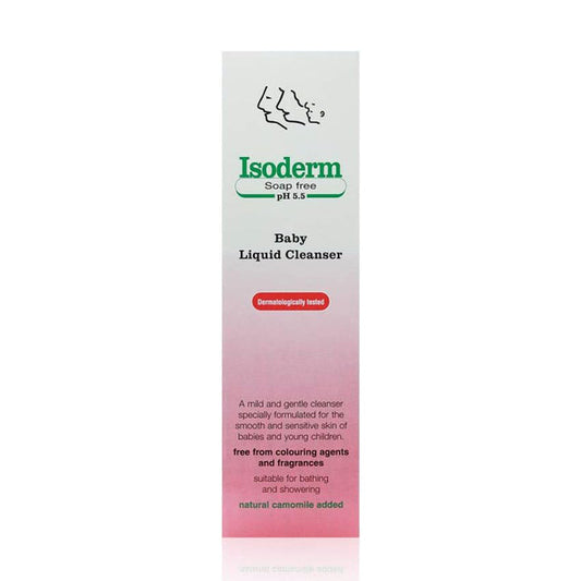 Isoderm Baby Liquid Cleanser pH 5.5 - 250ml, Baby Bathing
