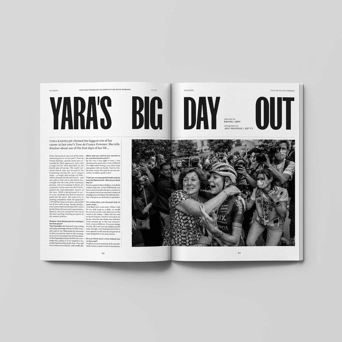 Issue 129 - Tour de France Femmes - Rouleur