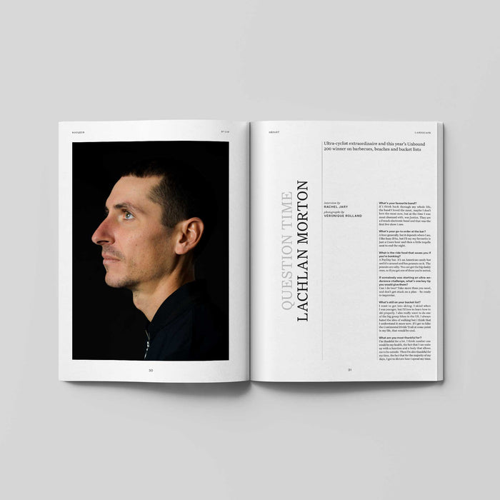 Issue 130 - Landscapes - Rouleur