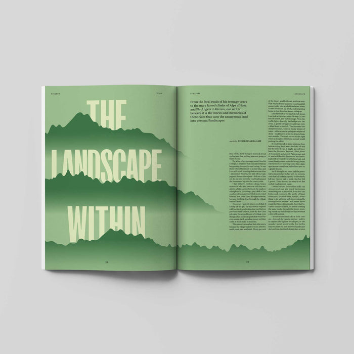 Issue 130 - Landscapes - Rouleur
