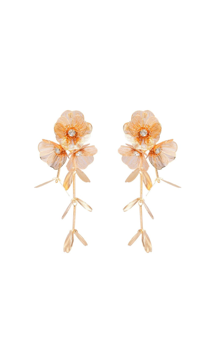 Jayla Flower Earrings