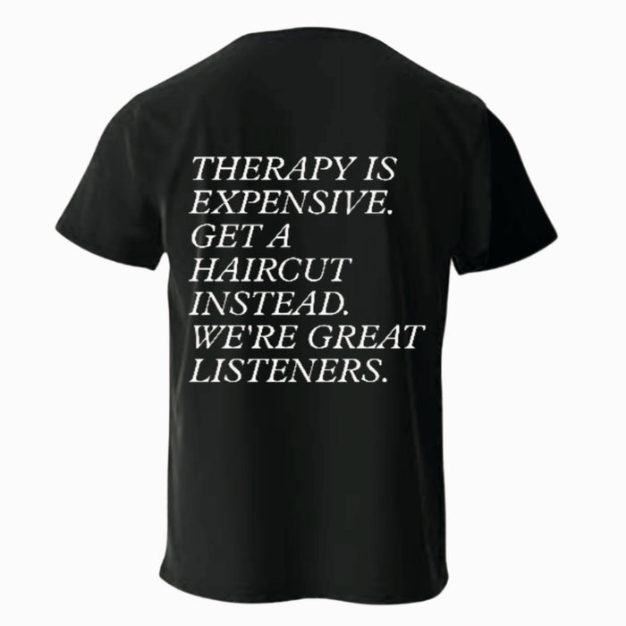 Jersey Shore Barbershop “Therapy” T-Shirt