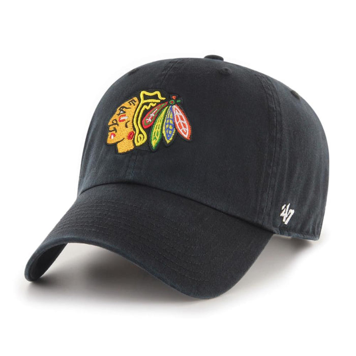 Jockey '47 CHICAGO BLACKHAWKS CLEAN UP Black