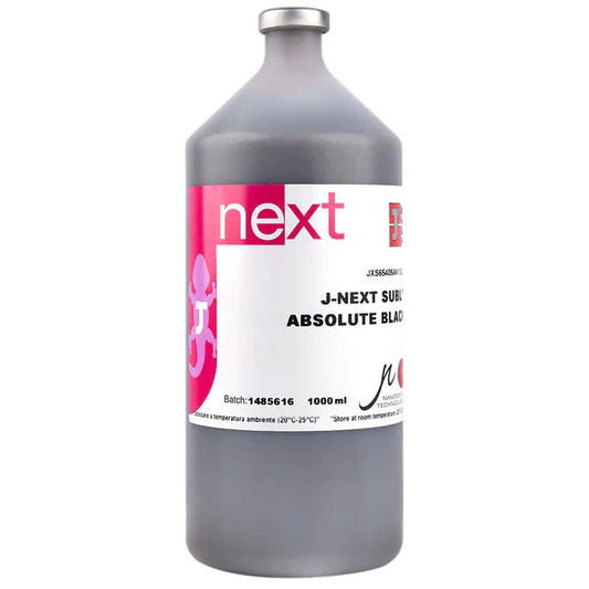 JTECK J-NEXT Subly Black JXS-65 Dye Sub Ink - 1 Liter