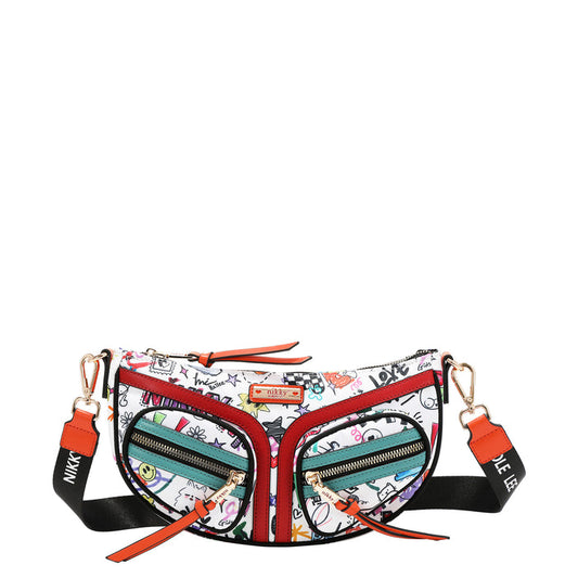 JUST FOR FUN CRESCENT CROSSBODY