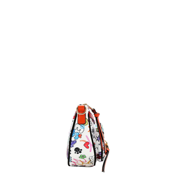 JUST FOR FUN CRESCENT CROSSBODY