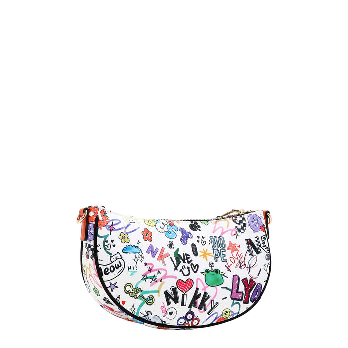 JUST FOR FUN CRESCENT CROSSBODY