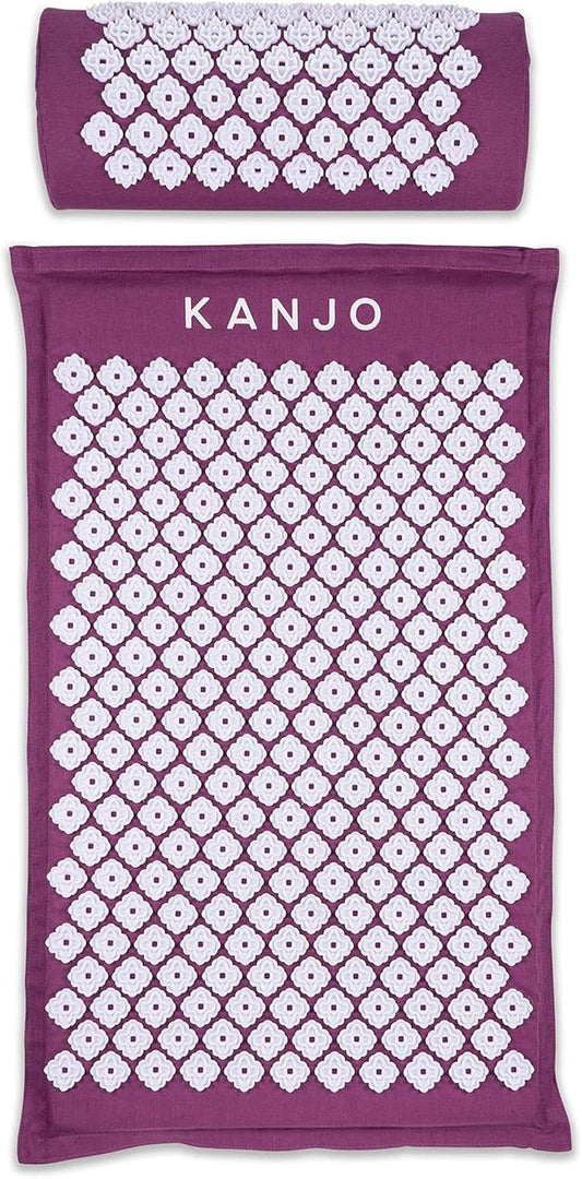Kanjo Memory Foam Acupressure Mat Set, Large - KANMATXL-Each - LL Medico