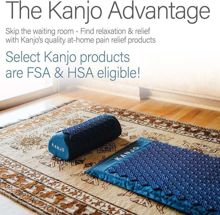 Kanjo Memory Foam Acupressure Mat Set, Large - KANMATXL-Each - LL Medico