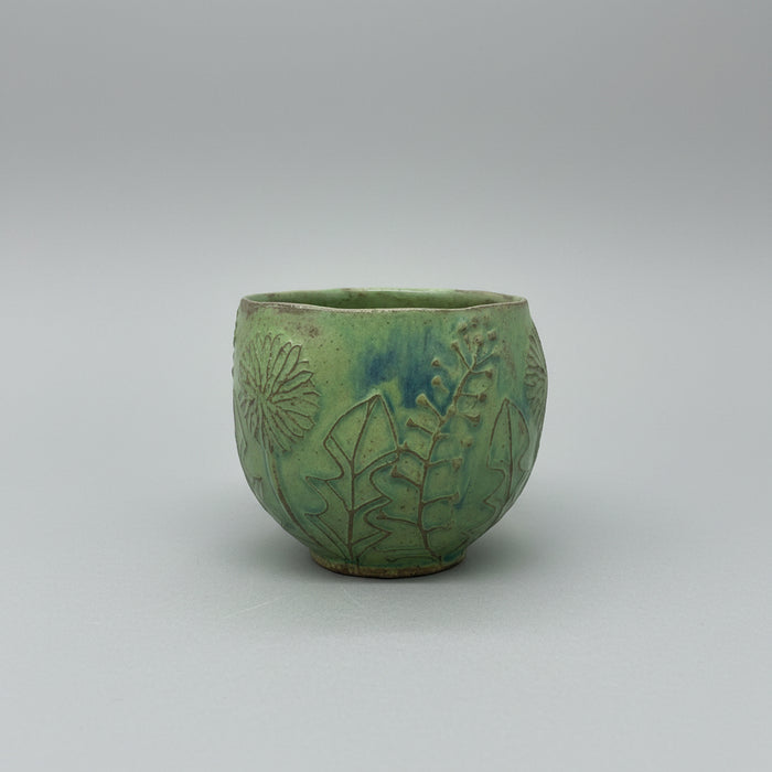 Kaoli Nakamura: Green Dandelion Cup yunomi.life