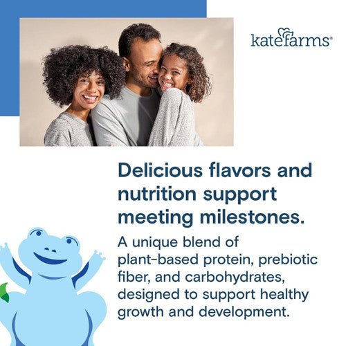 Kate Farms Pediatric Standard Formula 1.2, Chocolate, CS/12 - 811112030713-Case - LL Medico