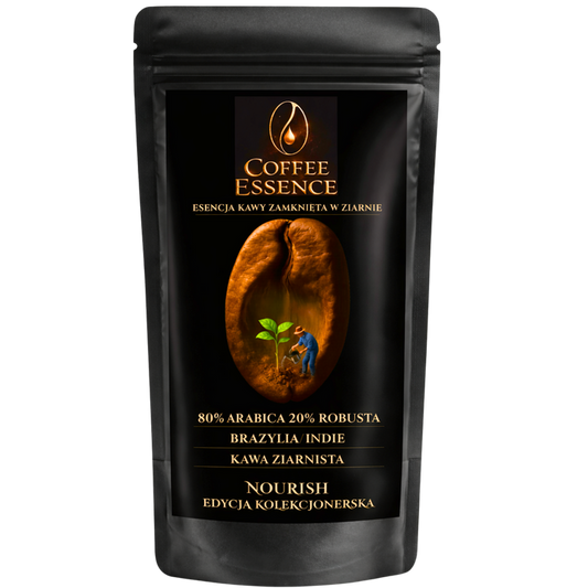 Kawa ziarnista 100g  80/20 Arabica/Robusta Brazylia/Indie
