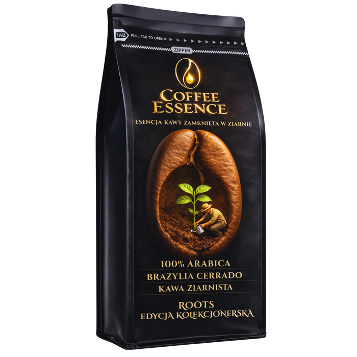 Kawa ziarnista 1kg  100% Arabica Brazylia Cerrado