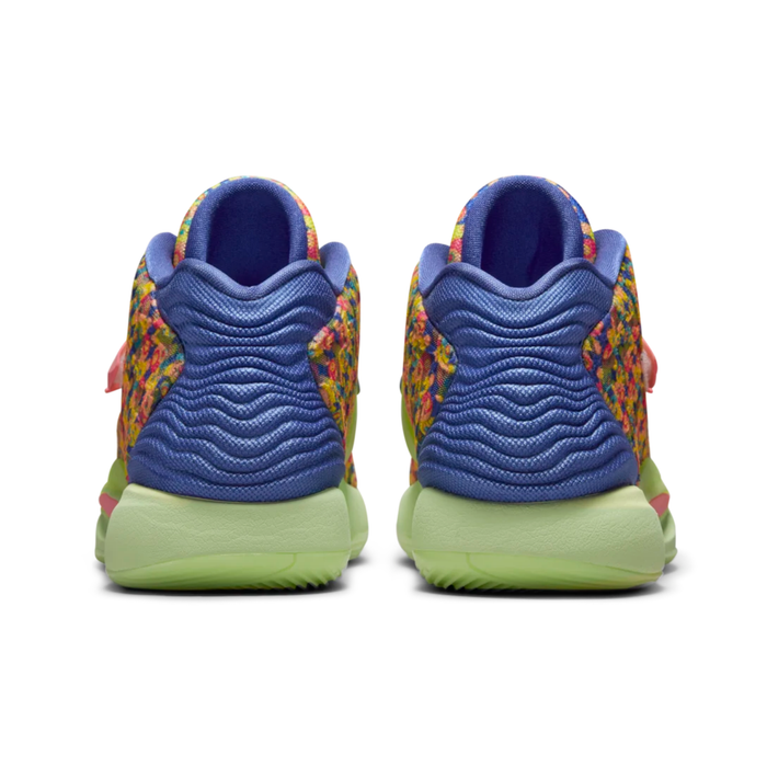 Nike KD 14 Ron English 1 Lapis Hyper Pink Turquoise Blue