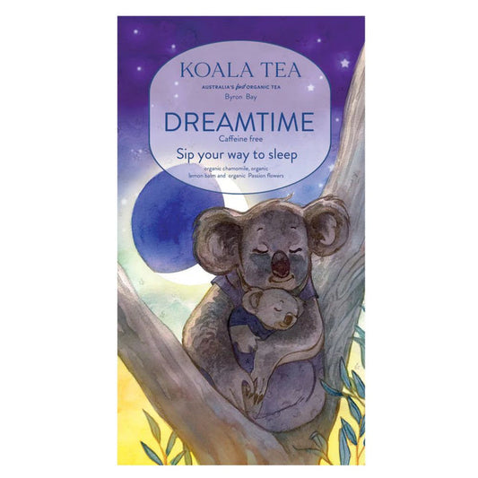 Koala Tea Organic Tea Bags KOALA COLLECTION (20 Pack) - Dreamtime