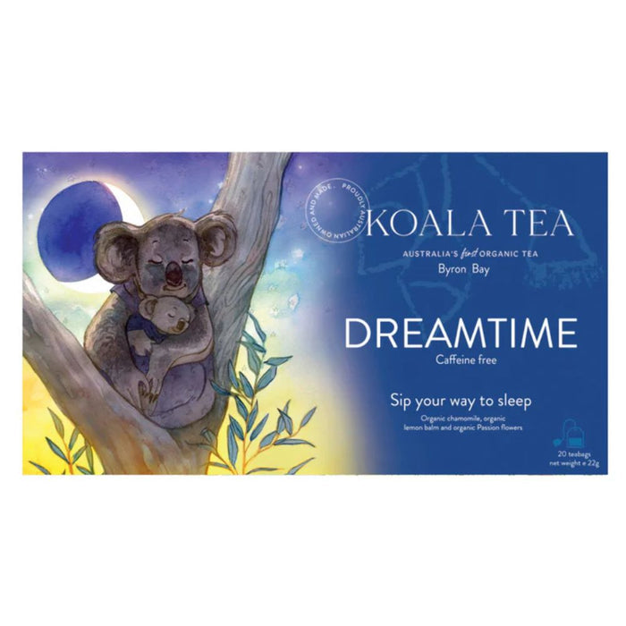 Koala Tea Organic Tea Bags KOALA COLLECTION (20 Pack) - Dreamtime