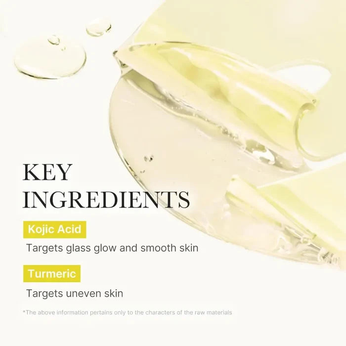 Kojic Acid Tumeric Gel Mask (4ea) - Medicube Skin Care Masks & Peels