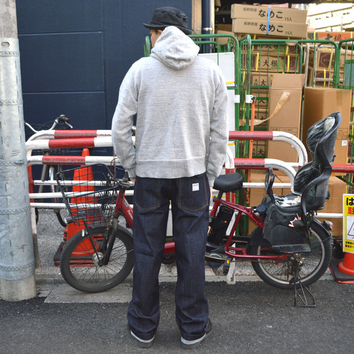 KOJIMA GENES  "RNB-1201" BASIC BAKER PANTS (Denim)