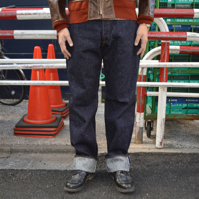 KOJIMA GENES "RNB-1411" 20oz Selvedge Nep Denim Vintage Straight