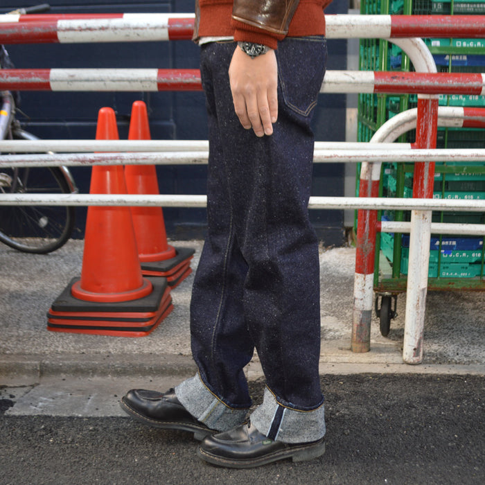 KOJIMA GENES "RNB-1411" 20oz Selvedge Nep Denim Vintage Straight