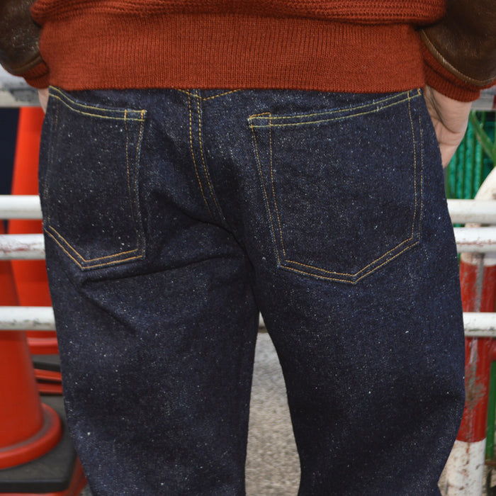 KOJIMA GENES "RNB-1411" 20oz Selvedge Nep Denim Vintage Straight