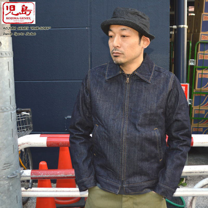 KOJIMA GENES "RNB-5064" Denim Sports Jacket