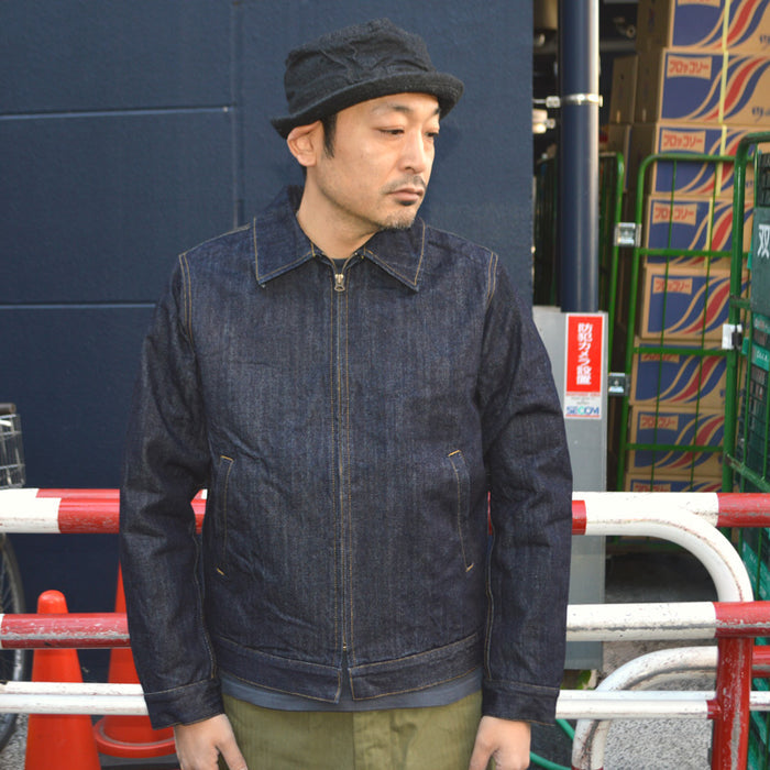 KOJIMA GENES "RNB-5064" Denim Sports Jacket