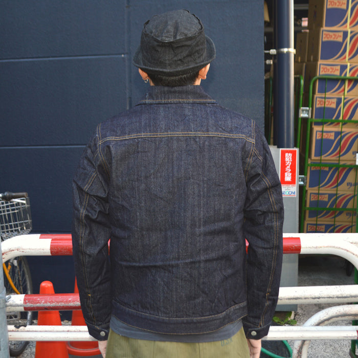 KOJIMA GENES "RNB-5064" Denim Sports Jacket