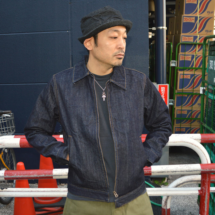KOJIMA GENES "RNB-5064" Denim Sports Jacket