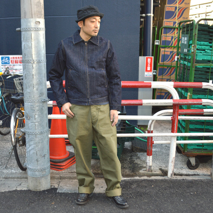 KOJIMA GENES "RNB-5064" Denim Sports Jacket