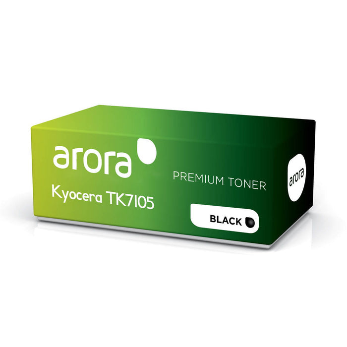 Kyocera Mita TK-7105 Black Compatible Toner - TK7105