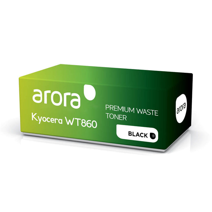 Kyocera Mita WT-860 Black Compatible Waste Toner - WT860