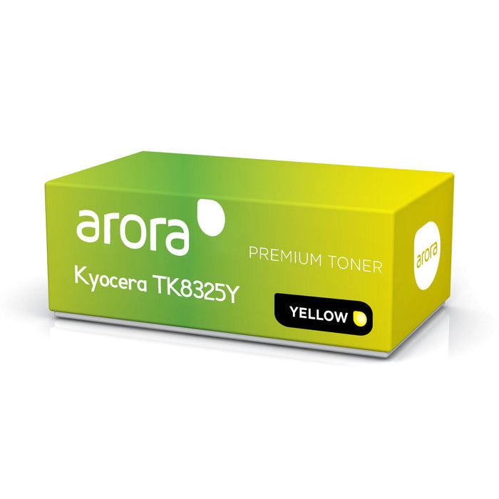Kyocera TK8325Y Yellow Compatible Toner