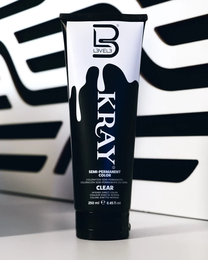 L3VEL3™ Clear Semi Permanent Color