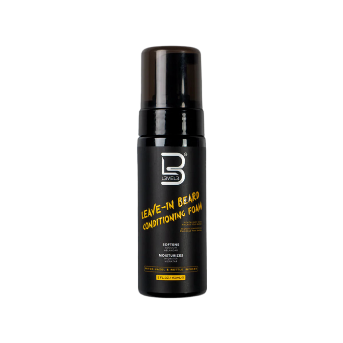 L3VEL3™ Leave-In Beard Conditoning Foam