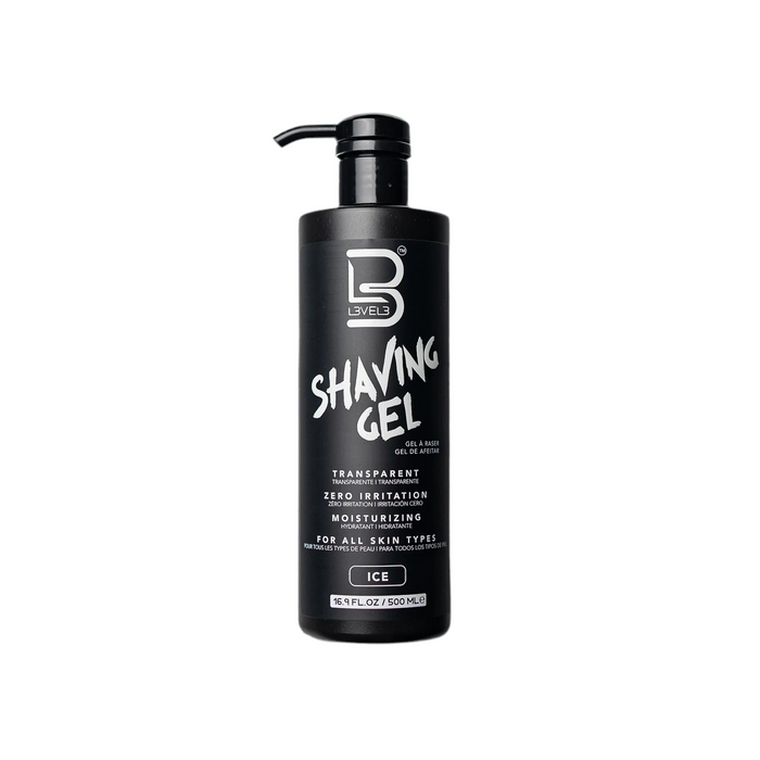 L3VEL3™ Transparent Shaving Gel 500ml