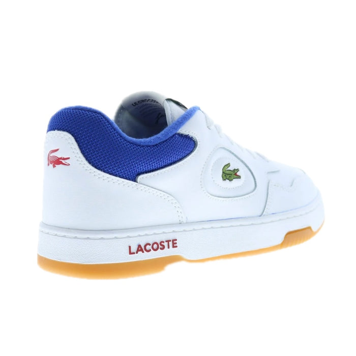 Lacoste Men's Lineset 124 White Blue Gum