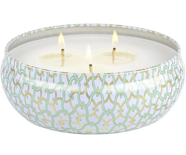 LAGUNA 3 WICK TIN CANDLE