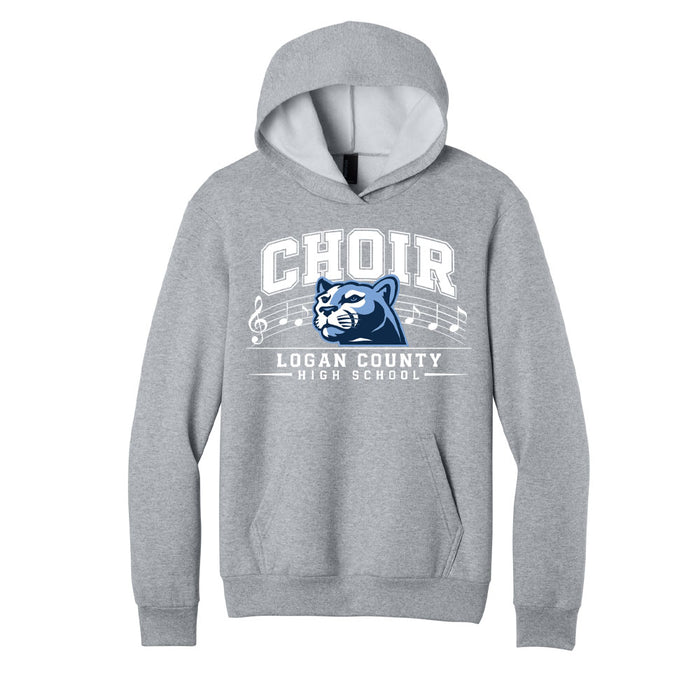 LC Choir - Fleece Hooded Sweatshirt