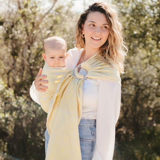 Les presque parfaits - Sling Seigaiha Jaune SeaCell®