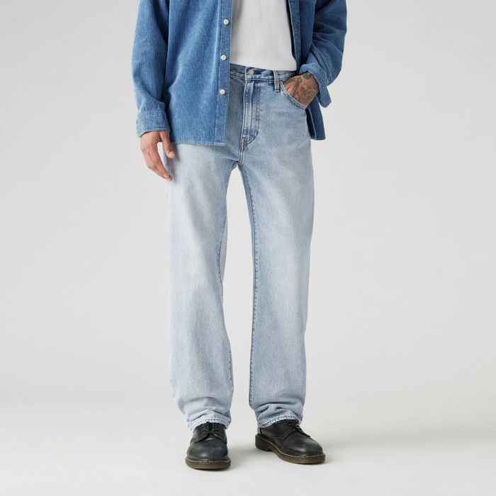 Levi's 555™ Relaxed Straight Baby Blue Essentials Jeans