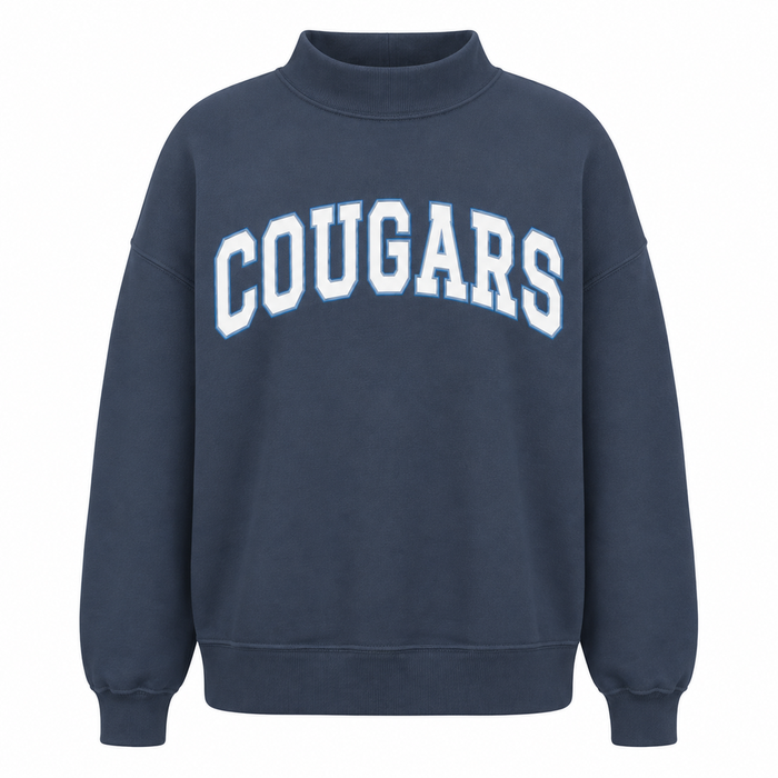 Logan County Band Boosters Mock Neck