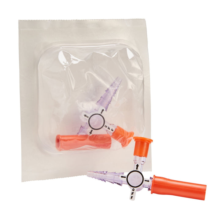Lopez Enteral Valve Feeding Tube Adapter - M9000-Single - LL Medico