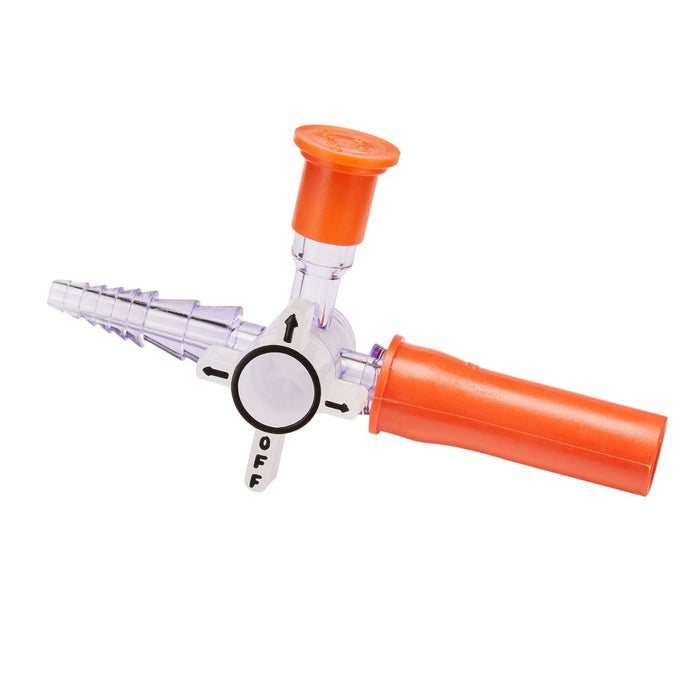 Lopez Enteral Valve Feeding Tube Adapter - M9000-Single - LL Medico