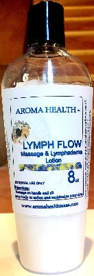 Lymph Flow Massage & Body Lotion, Lemon Eucalyptus